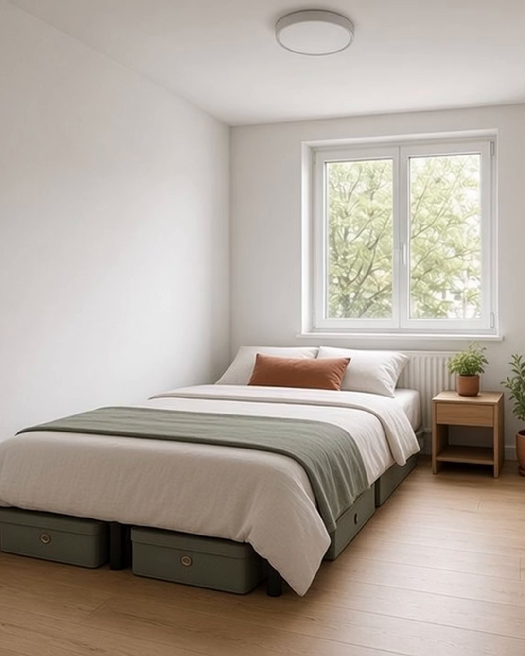 AI-generated concept: Bedroom storage that leaves with you.